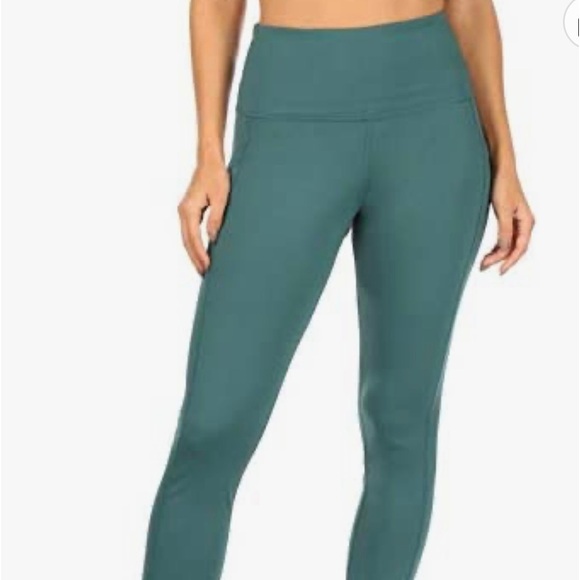 Aeropostale Women’s Teal Leggings Sz small - Picture 1 of 5